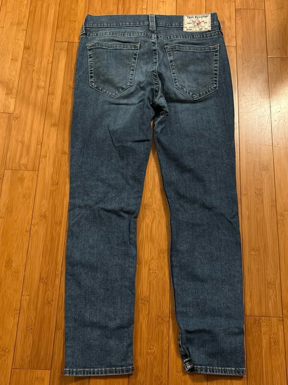 True Religion straight leg